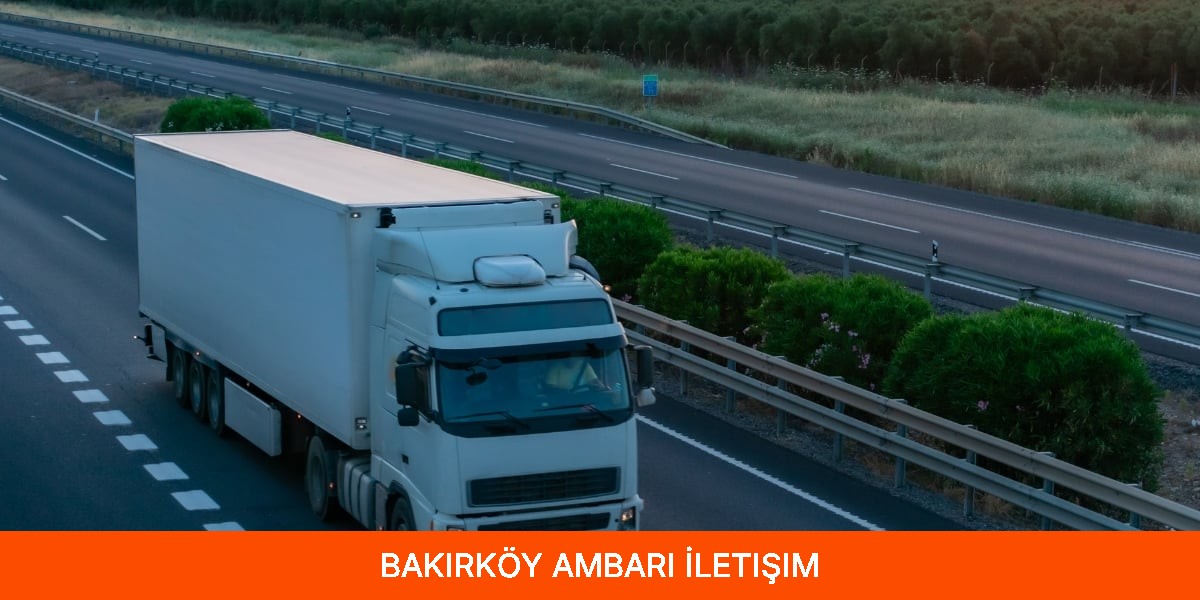 Bakırköy Ambarı İletişim